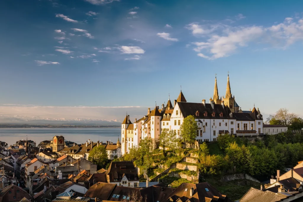 Aide à domicile Neuchâtel en Suisse
