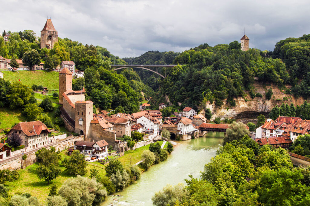 Aide à domicile Fribourg en Suisse