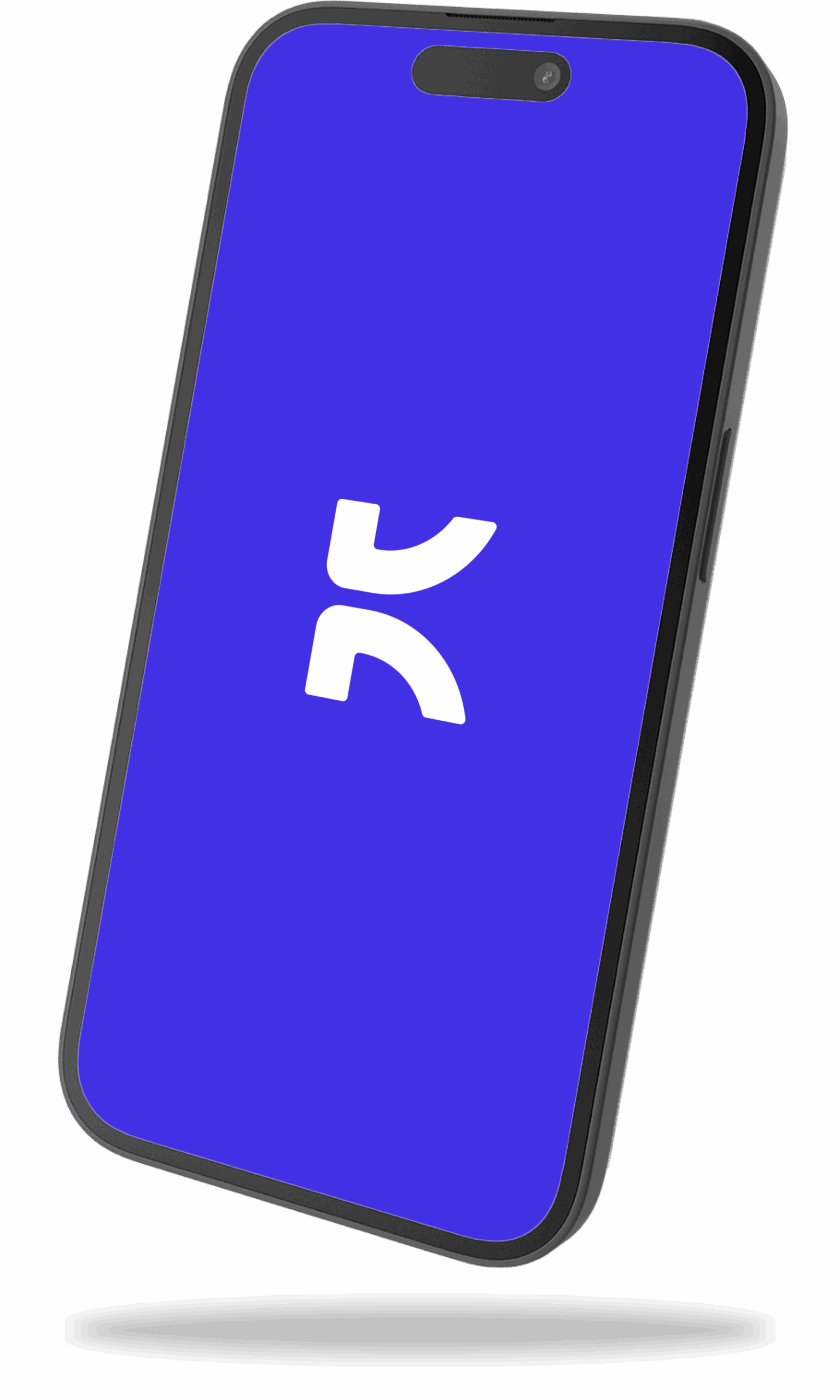phone mockup-left shadow