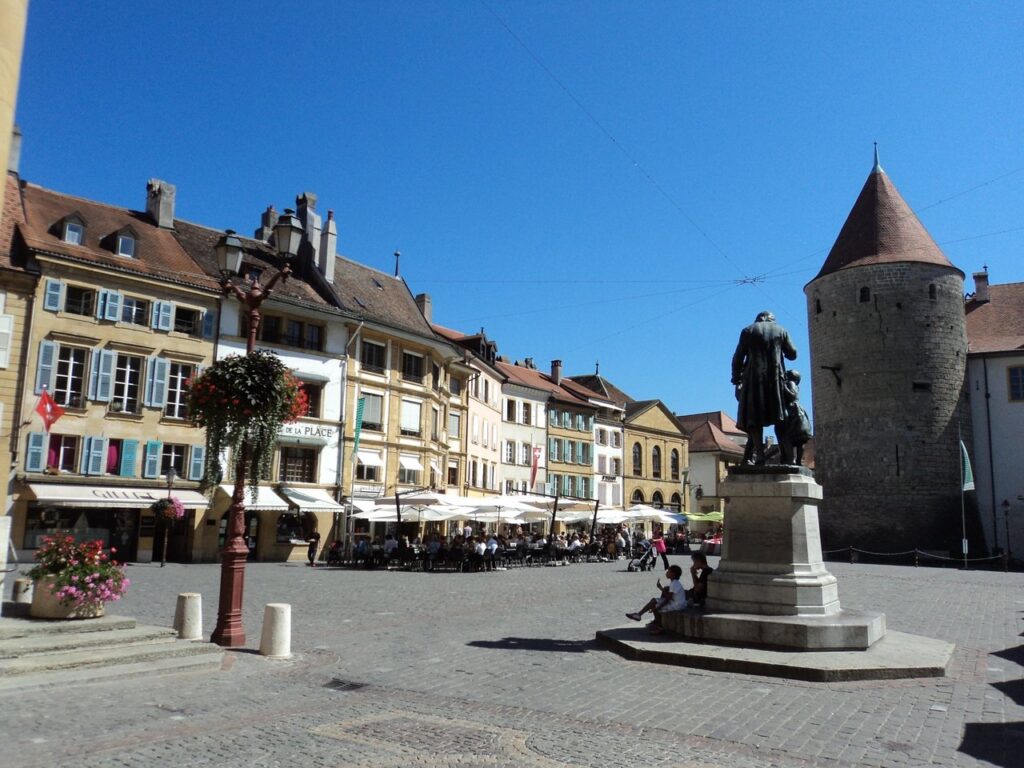 Aide à domicile à Yverdon en Suisse