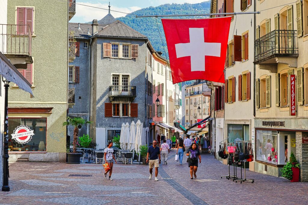 Aide à domicile Sion en Suisse